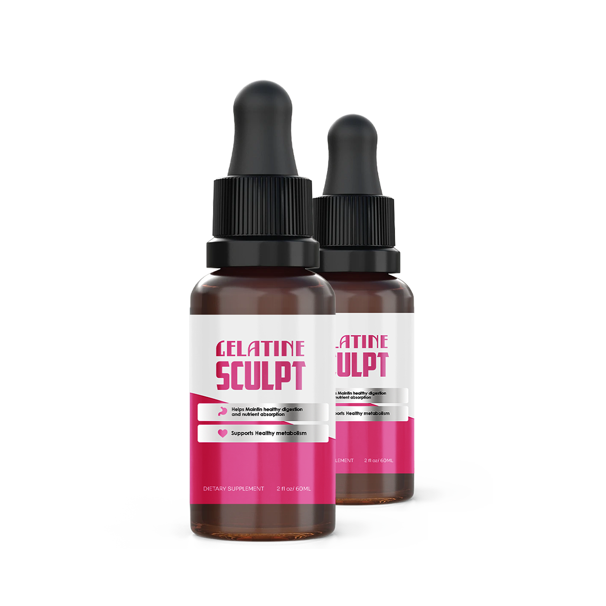 Gelatine Sculpt bottle - advanced gelatin trick formula